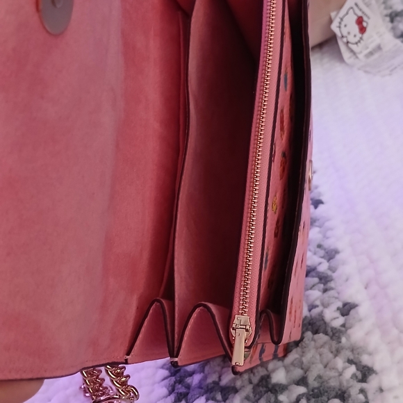 Authentic Coach Klare Crossbody Bag in pebble leather with floral print - Picture 7 of 7